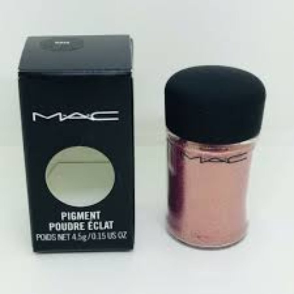 MAC ROSE Pigment eye shadow NIB shimmer - Picture 4 of 6
